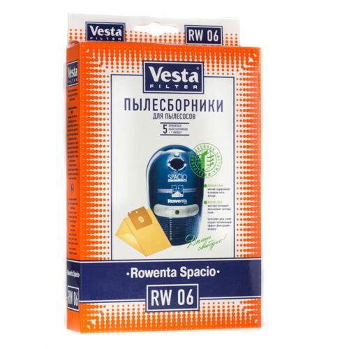 Пылесборник Vesta filter RW06 пылесборник vesta filter bs02 2 упак