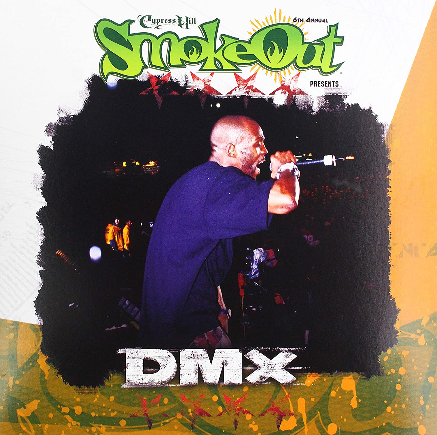 

Dmx The Smoke Out Festival Presents (Yellow) (LP)