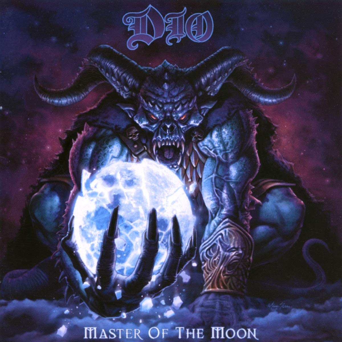 Dio Master Of The Moon (LP)
