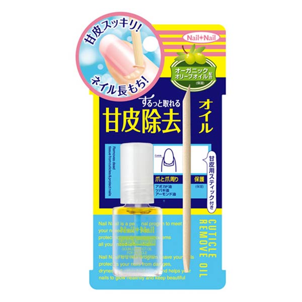 

Средство для удаления кутикулы BCL Nail+Nail Cuticle Remove Oil 6 мл, Cuticle Remove Oil 6 мл