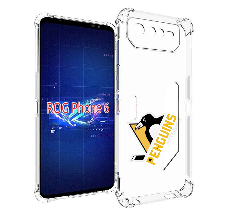 

Чехол MyPads питтсбург пингвинс для Asus ROG Phone 6, Прозрачный, Tocco