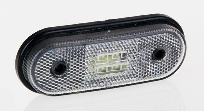 

FRISTOM FT-020 B LED Фонарь габаритный белый LED с проводом 2x0,75 мм 12В- 30В