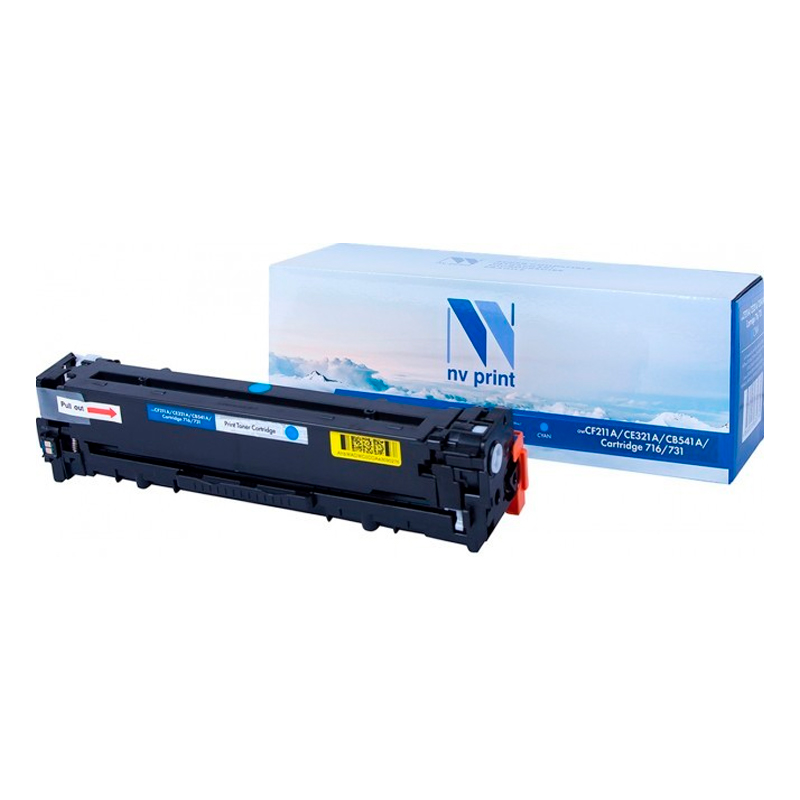 

Картридж для лазерного принтера NV Print (NV-CF211A/CE321A/CB541A) черный, совместимый