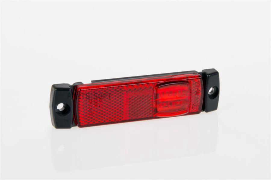 

FRISTOM FT018CLED FT-018 CLED_фонарь габаритный !красный LED 12/24V прямоуг. 130x45x13 с к