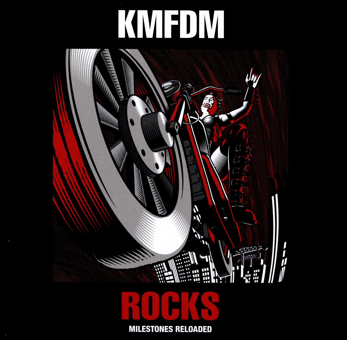 

Kmfdm Rocks Milestones Reloaded (LP)