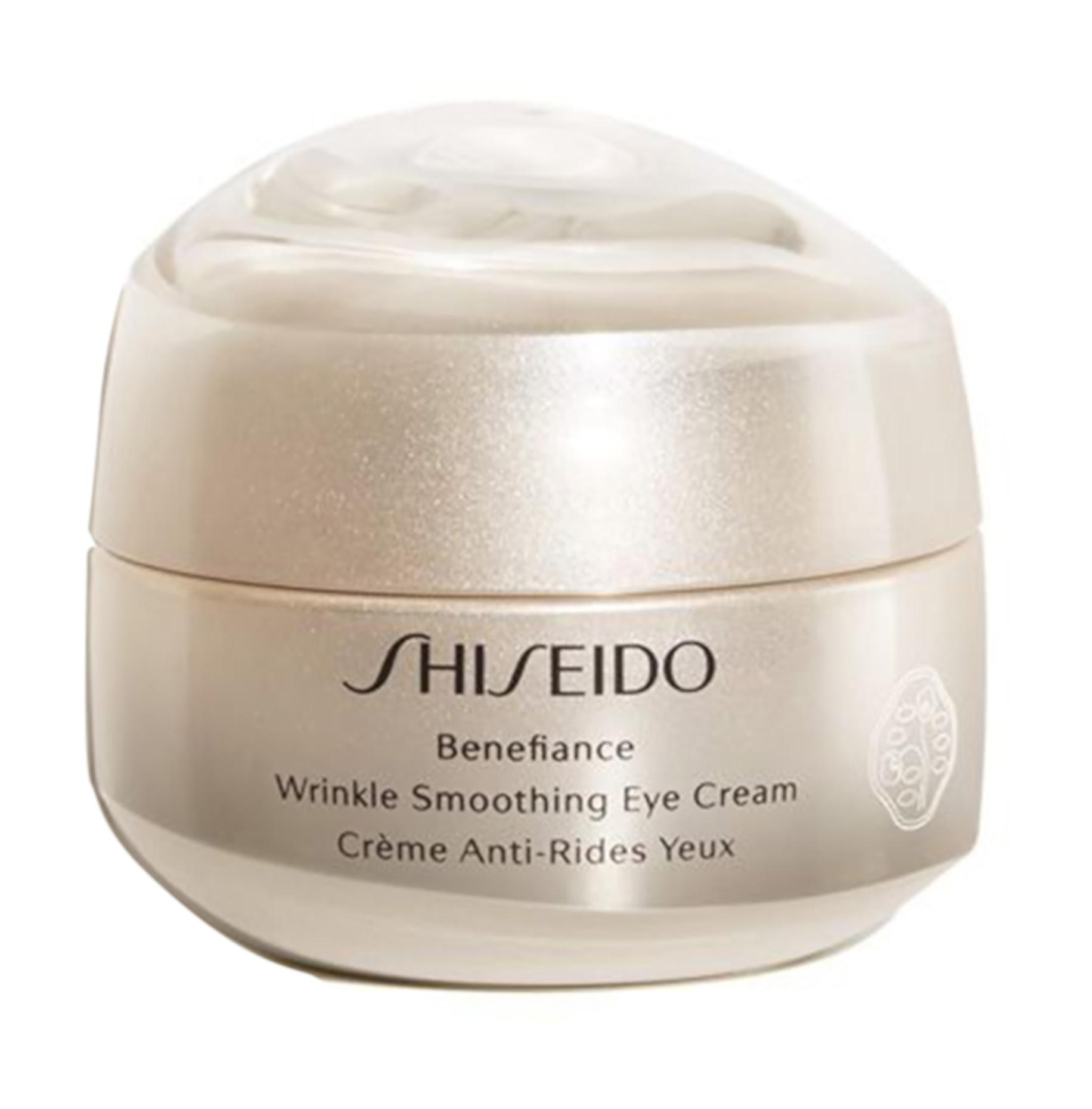 Крем для глаз Shiseido Benefiance Wrinkle Smoothing Eye Cream разглаживающий морщины 15 мл