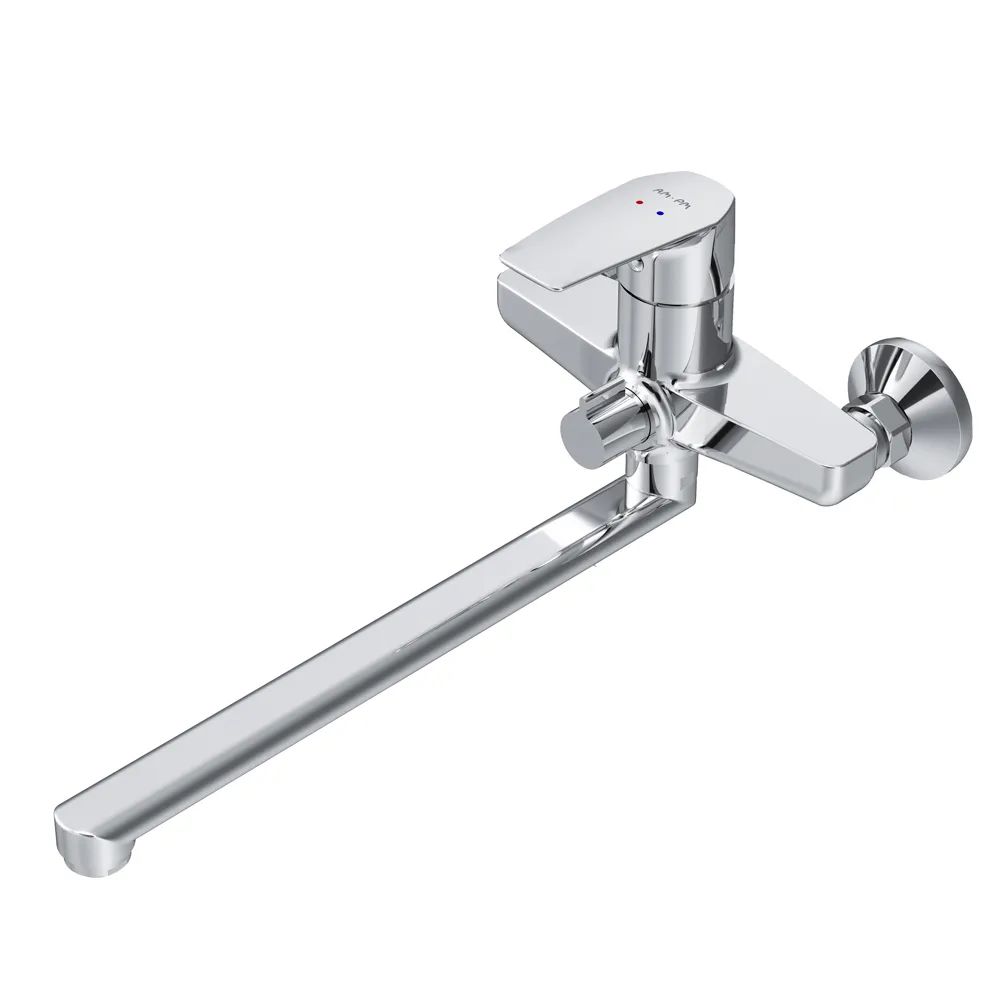 Смеситель для ванны и душа AM.PM Hit F93A90000 излив 320 мм