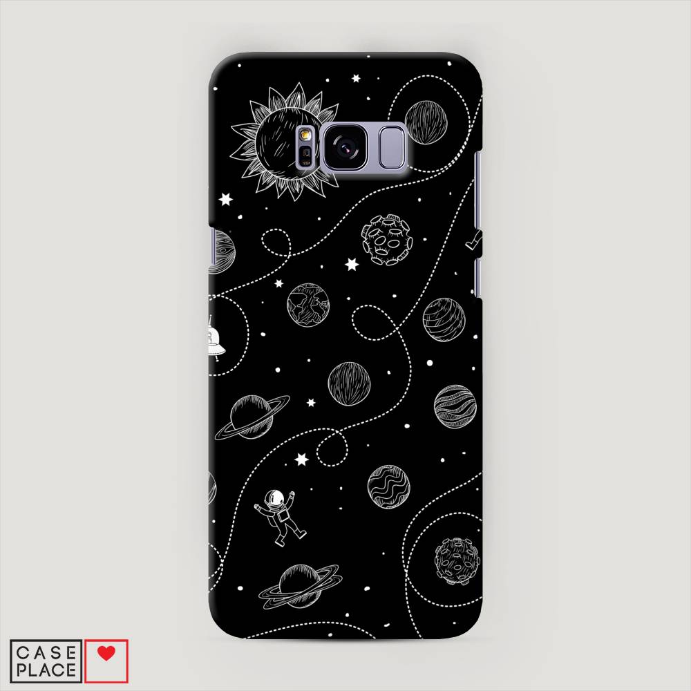 

Чехол Awog "В невесомости" для Samsung Galaxy S8 +, 24820-3