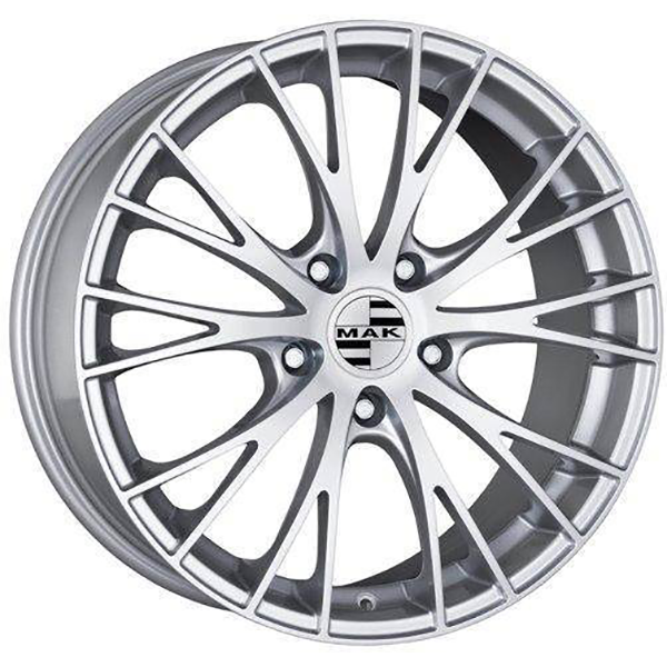 

Колесный диск MAK RENNEN Silver 8.5xR19 ET21 5*112 D66.45 WHS498755