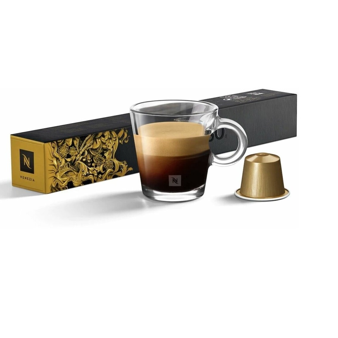 

Кофе в капсулах Nespresso Ispirazione Venezia, 5 шт х 10 капсул, Nespresso Original