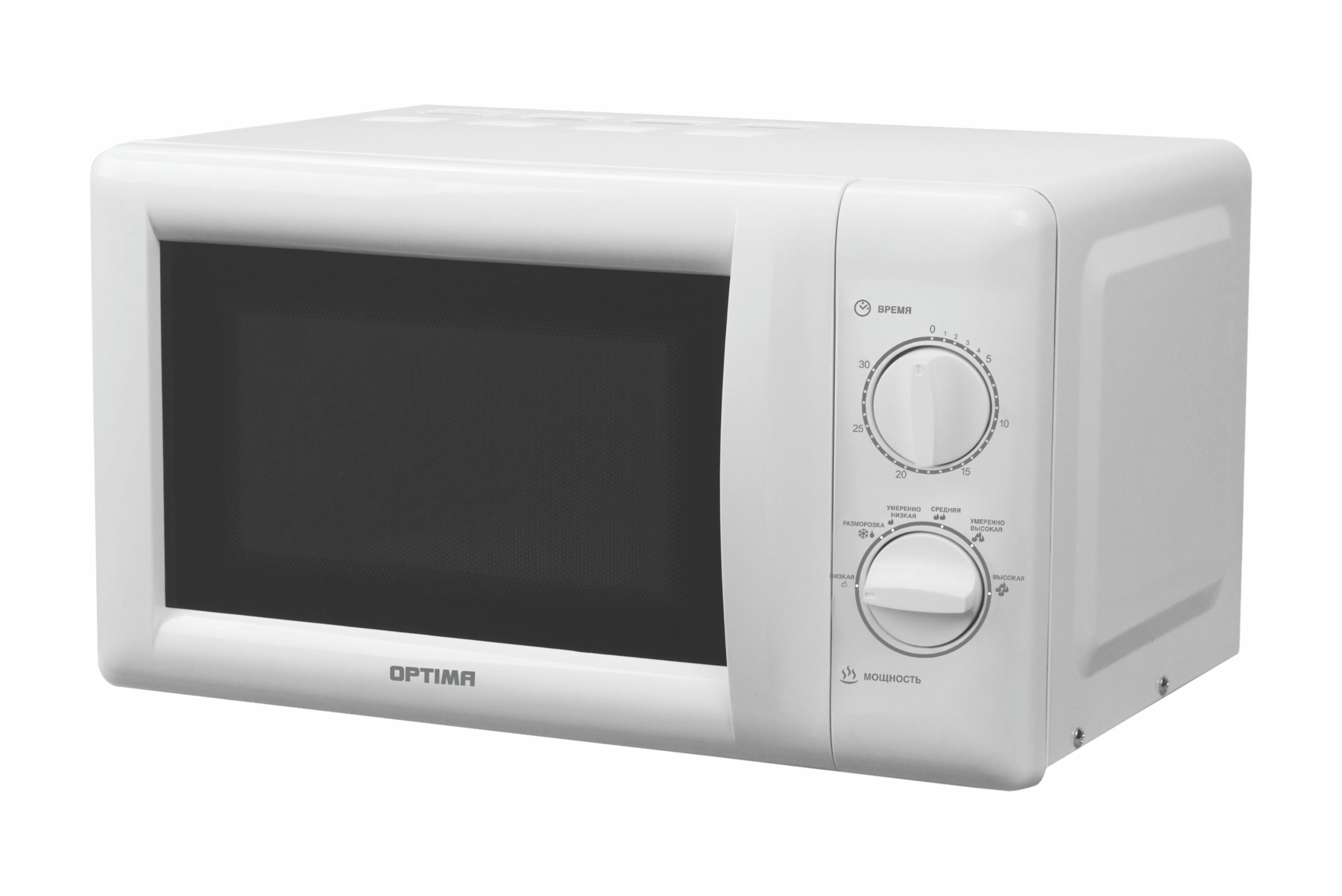 

Микроволновая печь OPTIMA MO-2080MW белый
