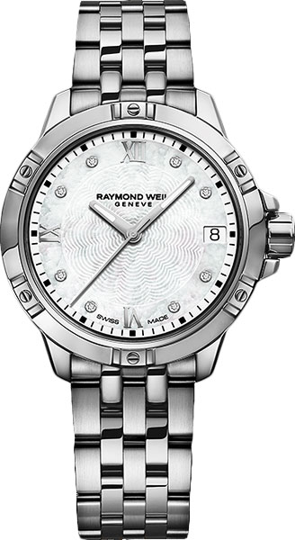 фото Наручные часы женские raymond weil 5960-st-00995