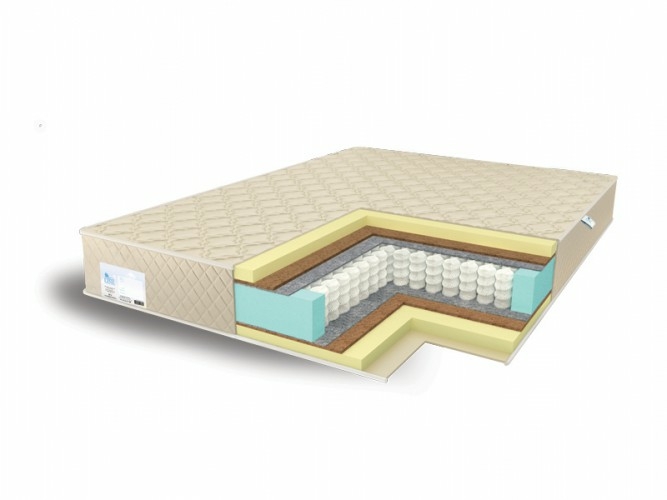 

Матрас Comfort Line Medium Memory4 TFK 70x195, Бежевый, Medium Memory4 TFK