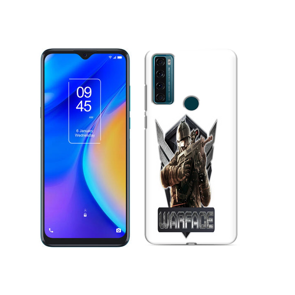 Чехол MyPads Tocco для TCL 20 SE игра про войну