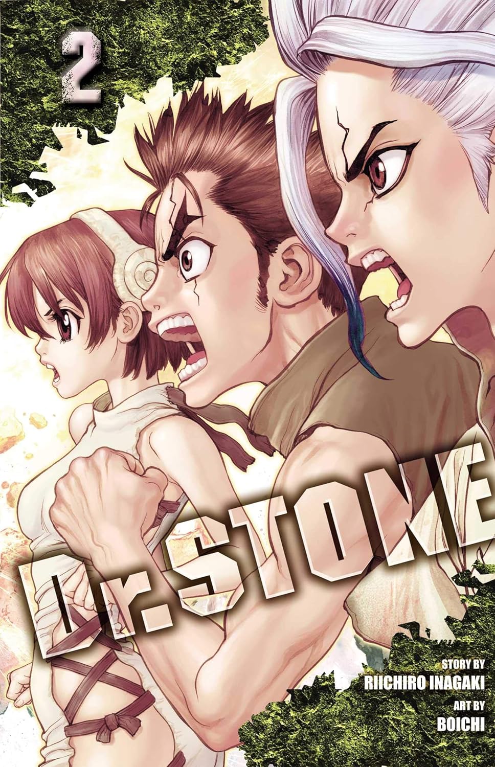 

Dr. Stone, Vol. 2. Inagaki Riichiro