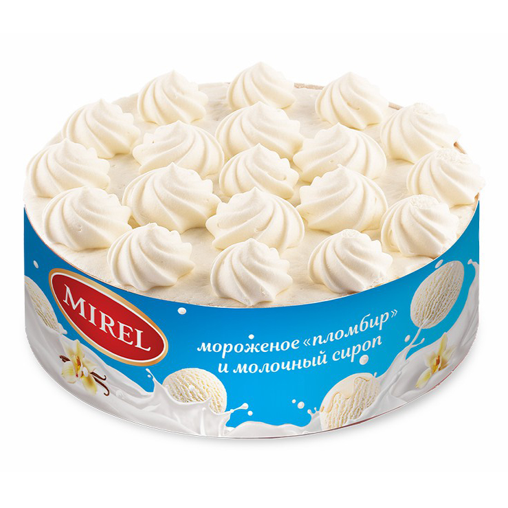 

Торт Mirel Пломбирный 750 г