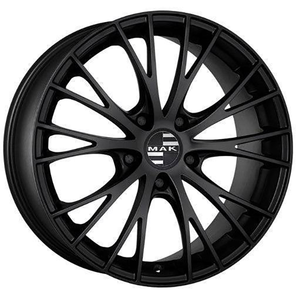 фото Колесный диск mak rennen matt black 8.5xr19 et52 5*130 d71.6 whs249194