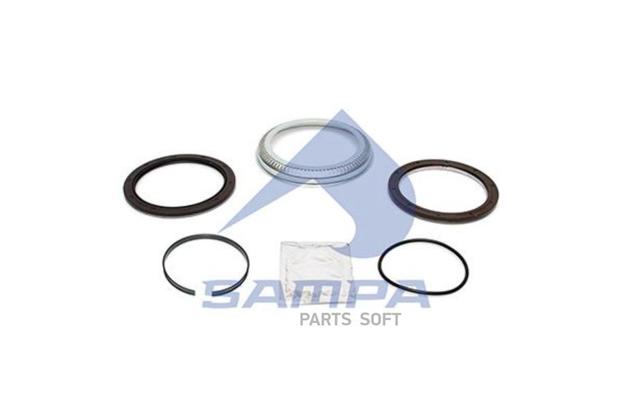 

SAMPA SA075.610_р/к ступицы мр сальники+упл.кольца+смазка \SAF SK RB 9022/9019