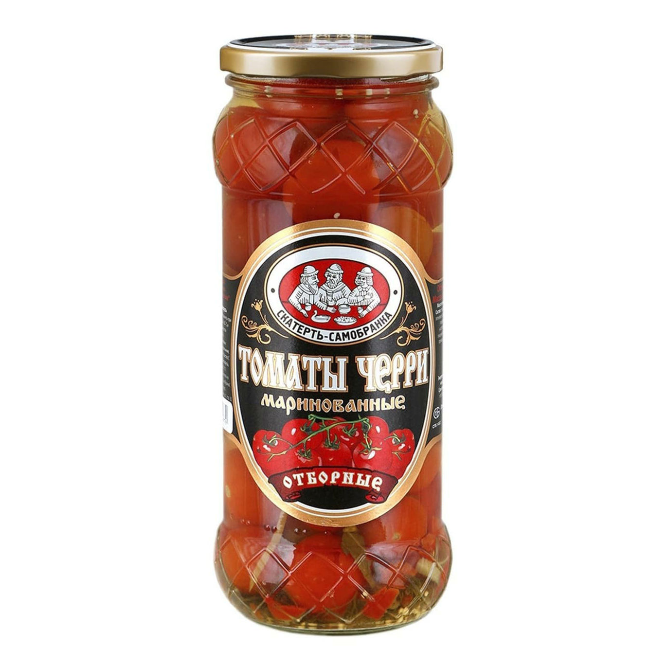 

Томаты черри Скатерть-самобранка маринованные 530 г