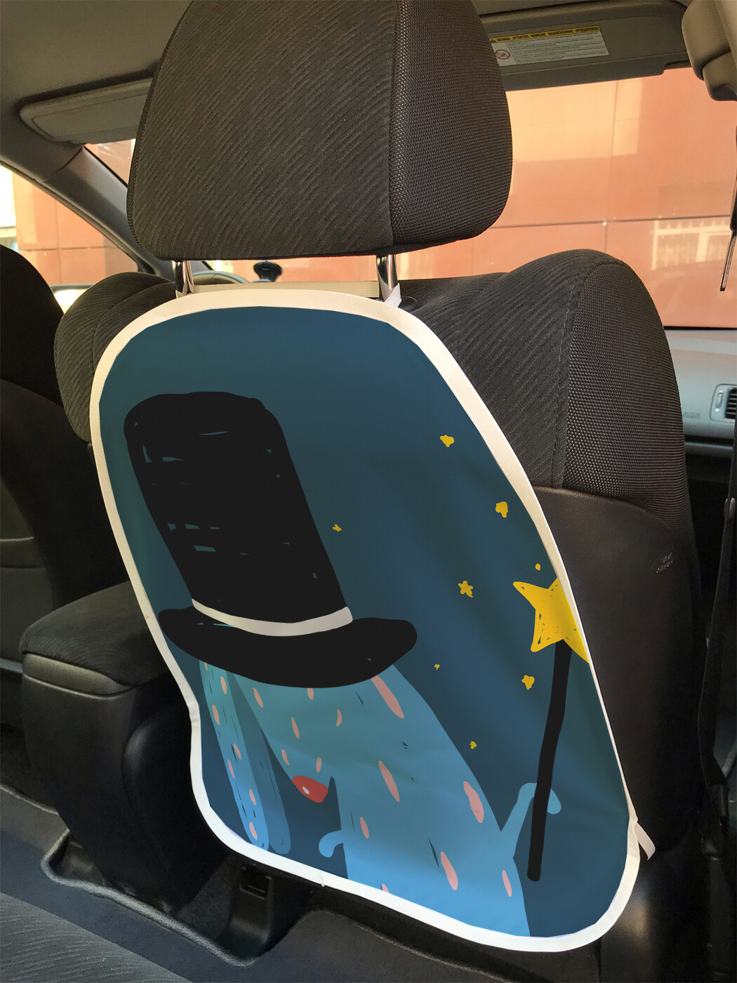 

Накидка на спинку сиденья JoyArty Грустный волшебник, 45х62, Грустный волшебник