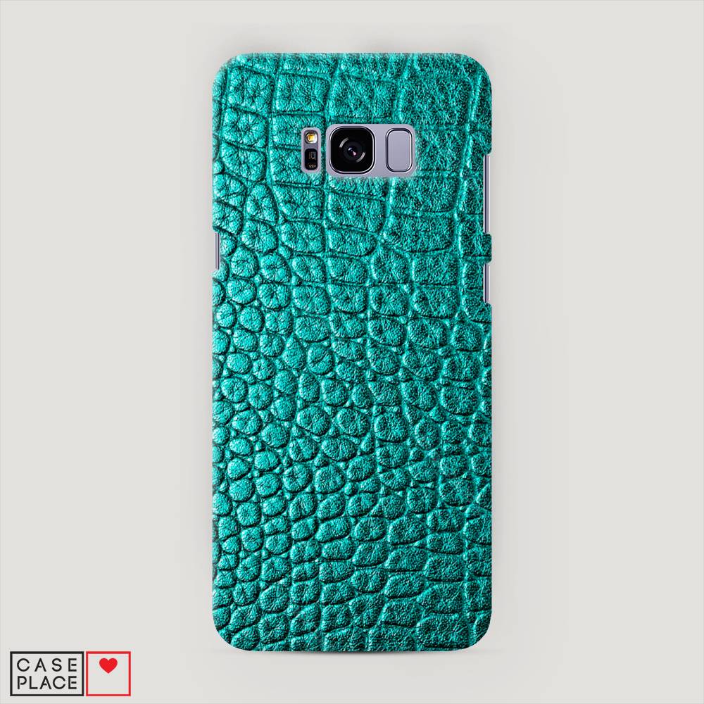 

Чехол Awog "Бирюзовая змея" для Samsung Galaxy S8 +, 24820-2