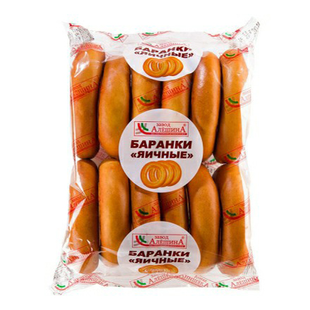

Баранка Завод Алешина Яичная 450 г