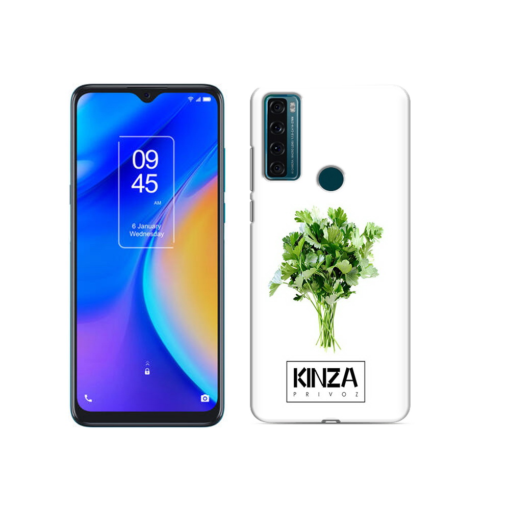 

Чехол MyPads Tocco для TCL 20 SE Бренд Кинза, Прозрачный, Tocco