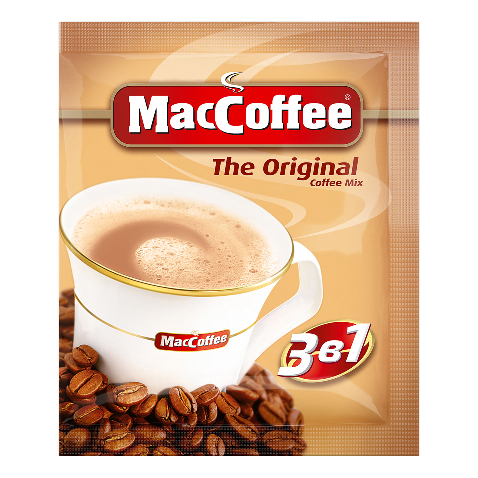 

Кофейный напиток MacCoffee 3 в 1 Оригинал растворимый 20 г