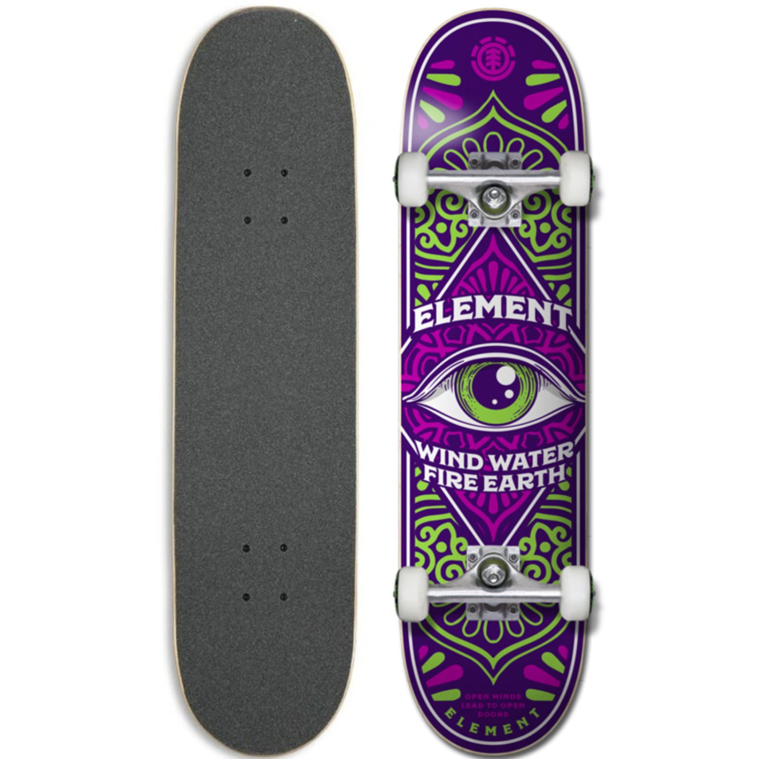 фото Скейтборд element third eye 80,64x20,32 см фиолетовый