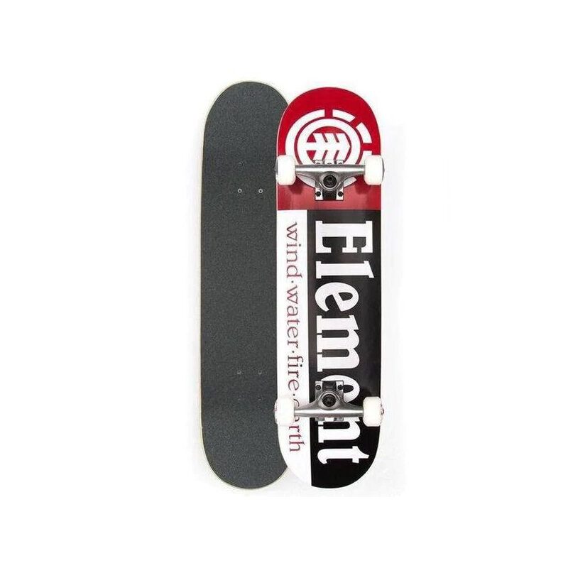 Скейтборд Element Section 79,4x19,7 см, красный