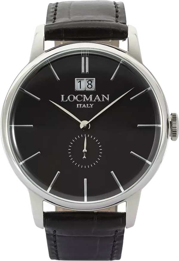 фото Наручные часы мужские locman 0252v0100bknkpk