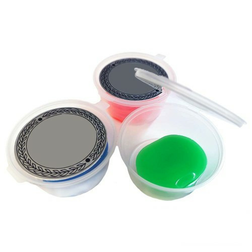 Комплект стикеров для приглушения звука и обертонов ударных Cookiepad Cookiegel