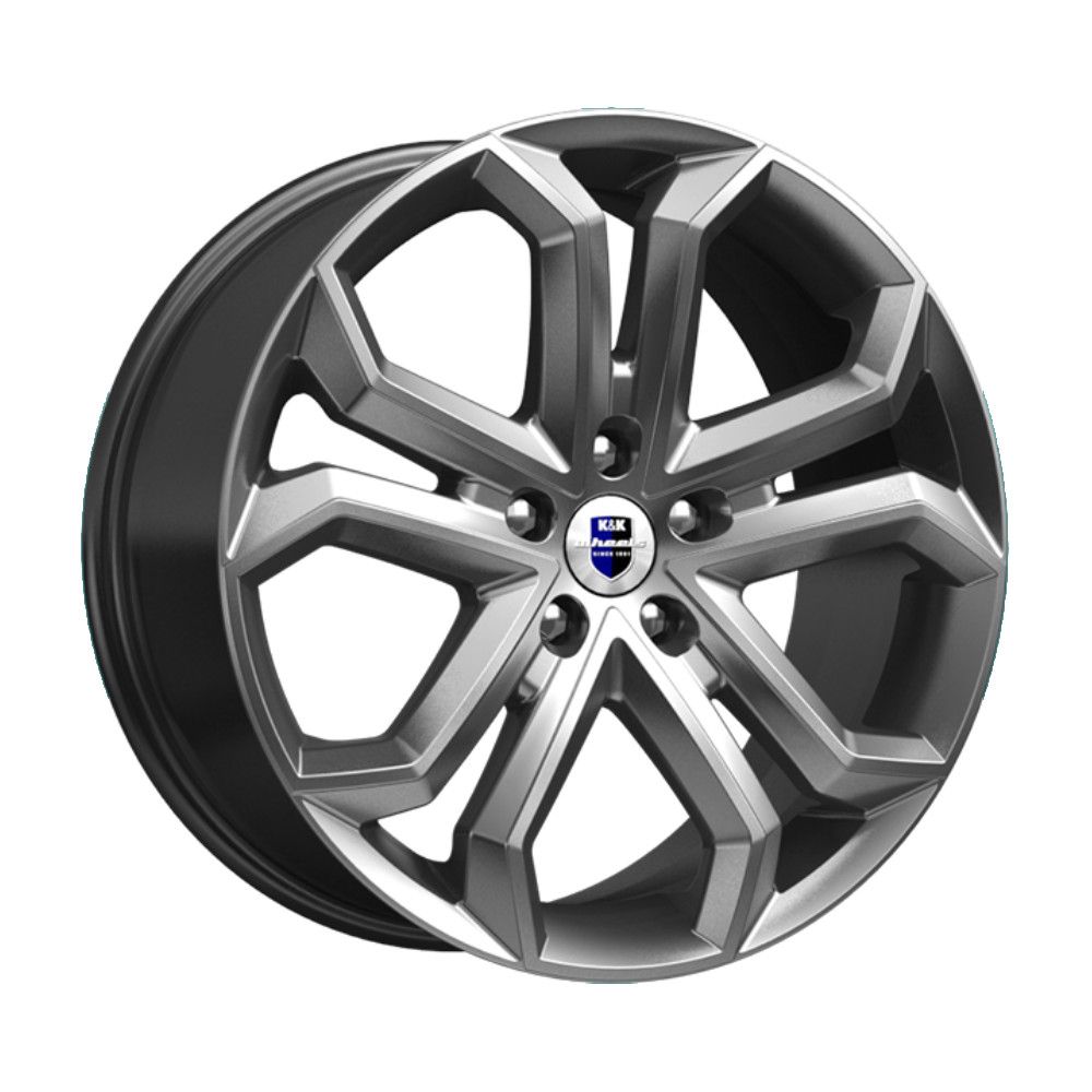 

Колесный диск K&K Пандора (КС466) (BA) 8.5xR19 ET42 5*120 D67.1, Черный