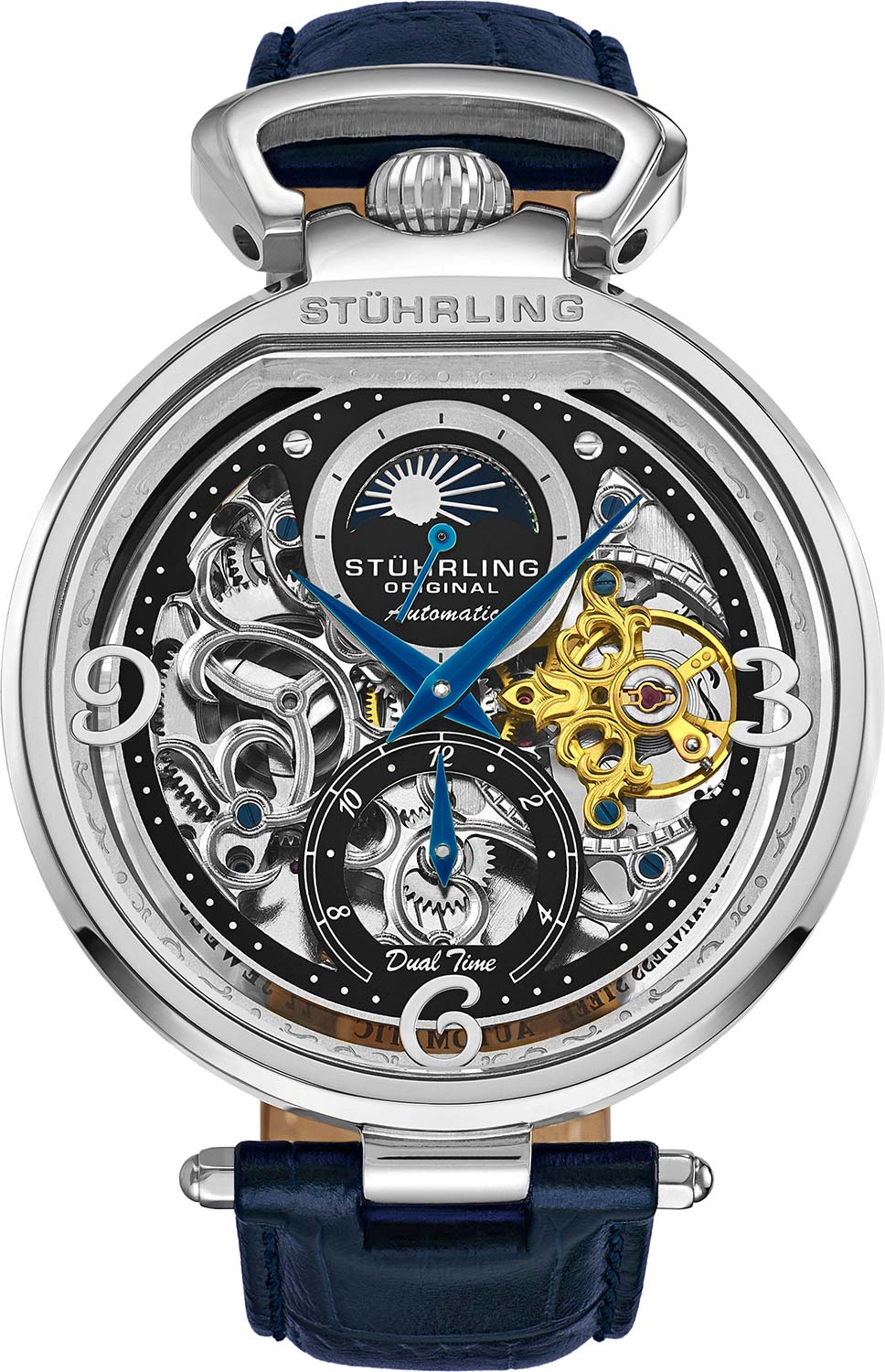 

Наручные часы мужские Stuhrling Original 3954.1, 3954.1