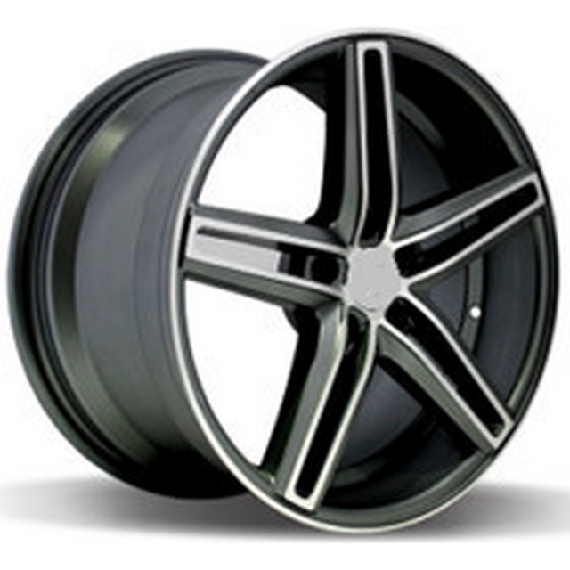 

Колесный диск Cross street CR24 (BKF) 6.5xR16 ET46 5*114.3 D67.1, Черный
