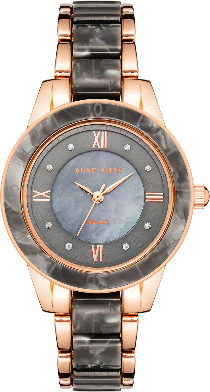 фото Наручные часы женские anne klein 3610rggy