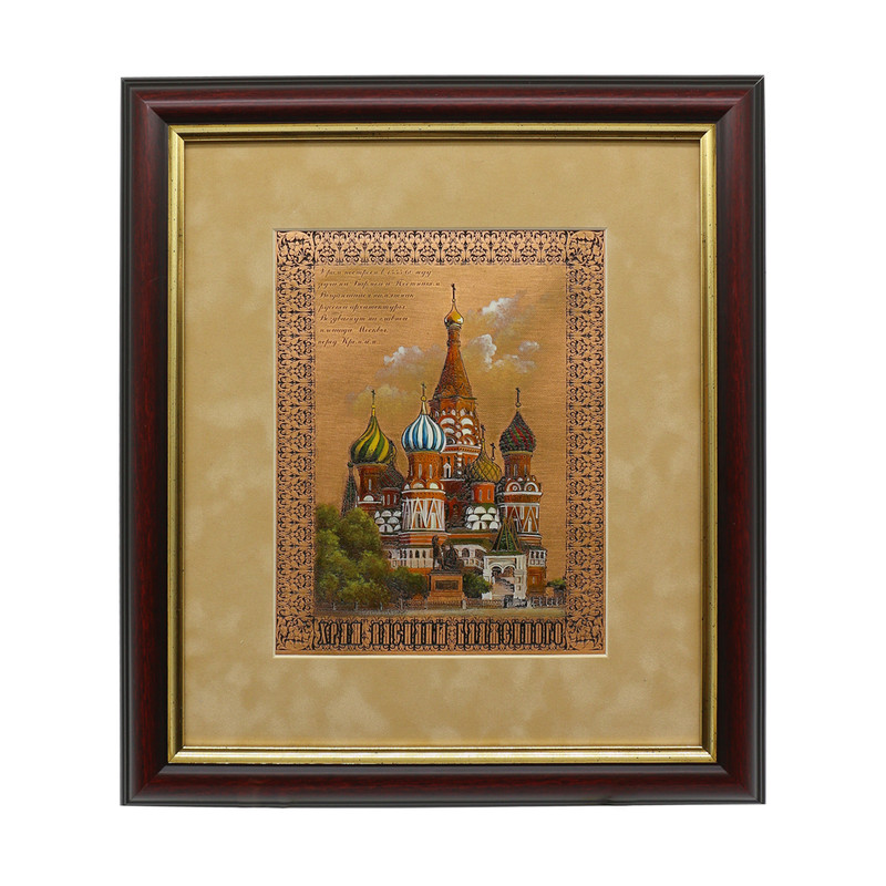 

Гравюра на меди 27675 Храм, 28,5х33см 22х26