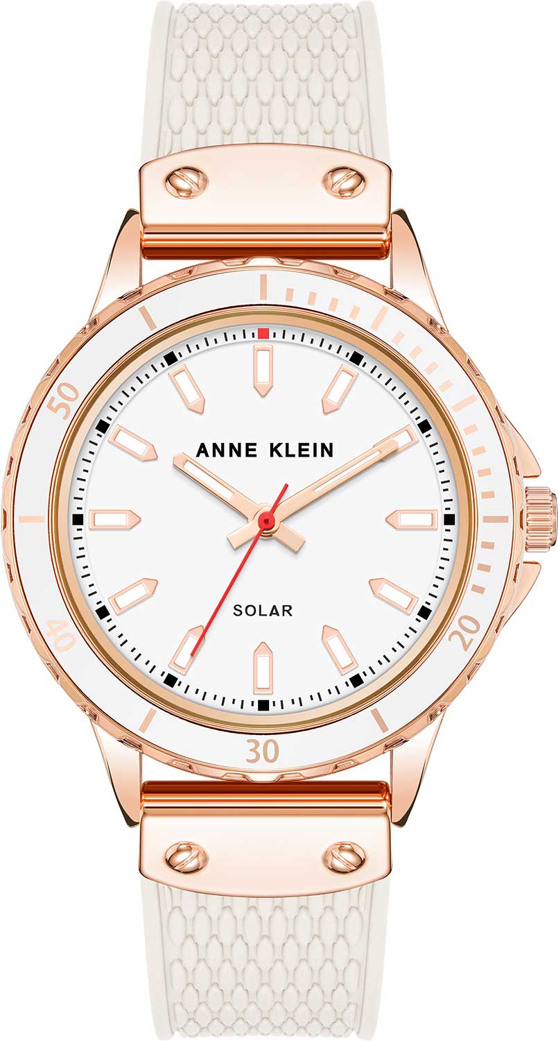 фото Наручные часы женские anne klein 3890rgwt