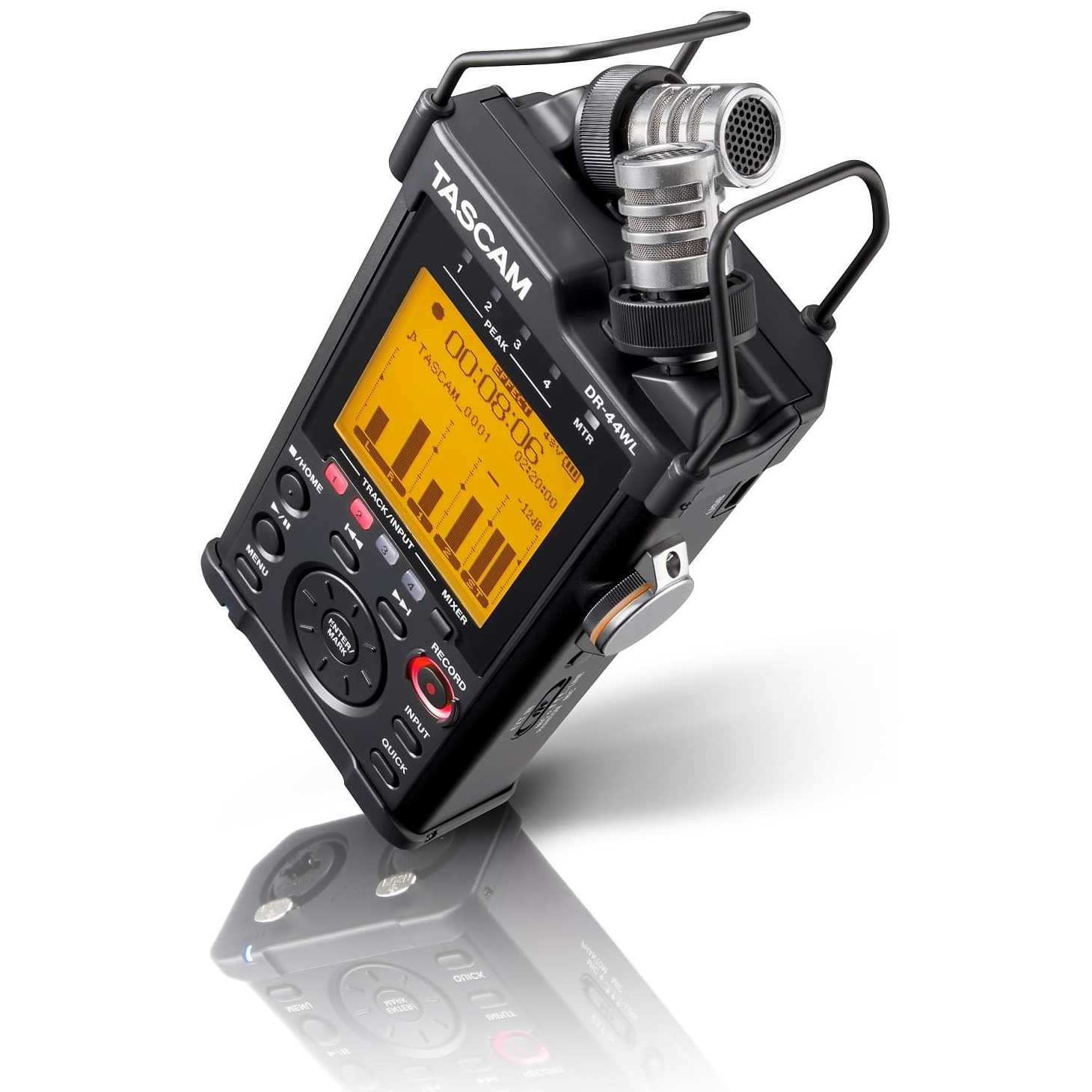 фото Студийный рекордер/проигрыватель tascam dr-44wlb