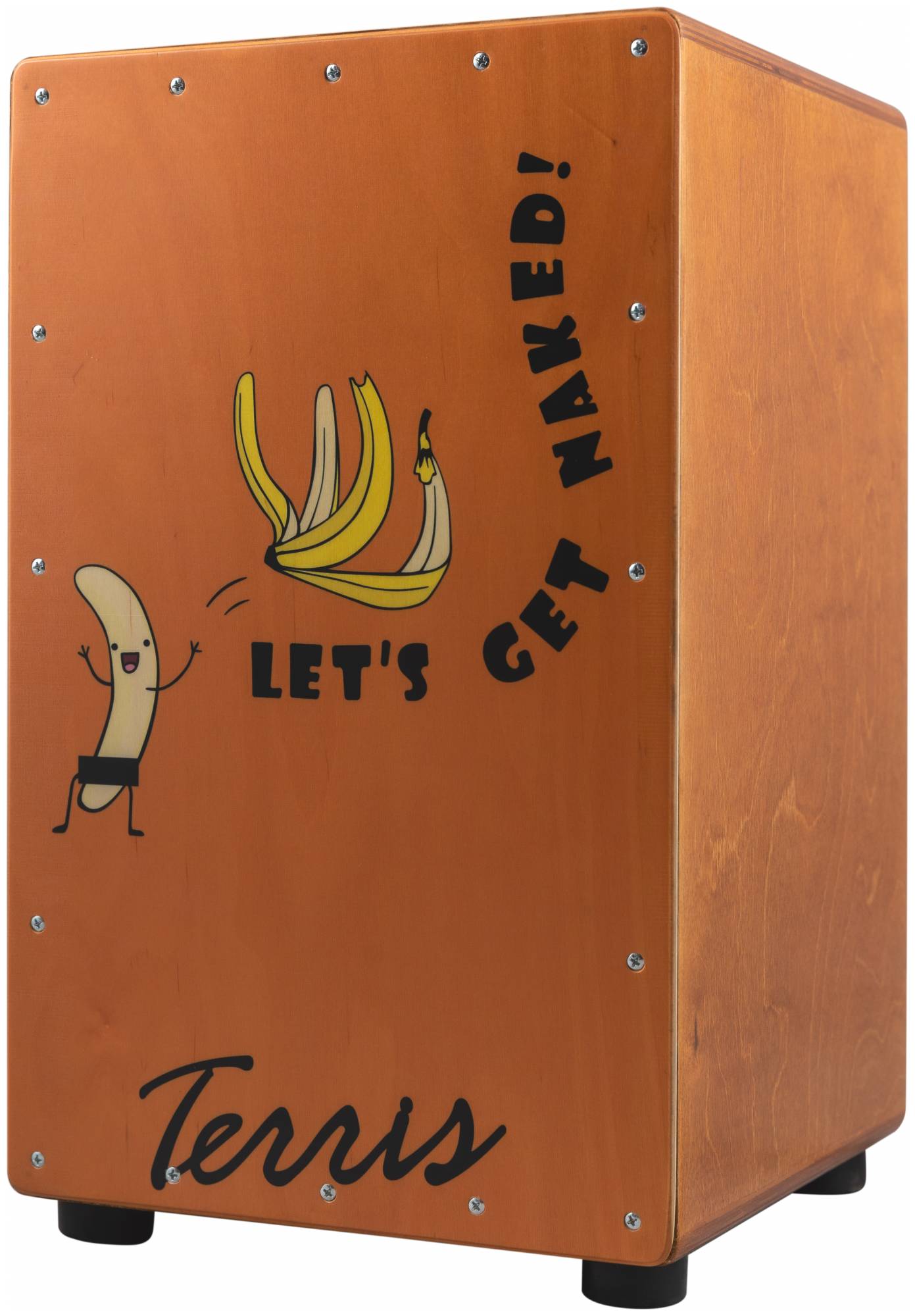 

Кахон TERRIS KE-101-BAN Exclusive BANANA, KE-101-BAN Exclusive BANANA