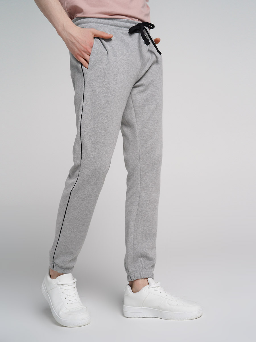 

Спортивные брюки мужские ТВОЕ 82934 серые 2XL, 82934