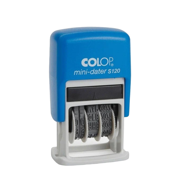 

Датер автоматический Colop S120 3.8mm 2138