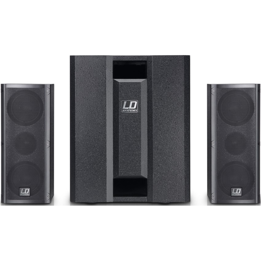 

Портативная АС LD Systems DAVE 8 ROADIE, DAVE 8 ROADIE