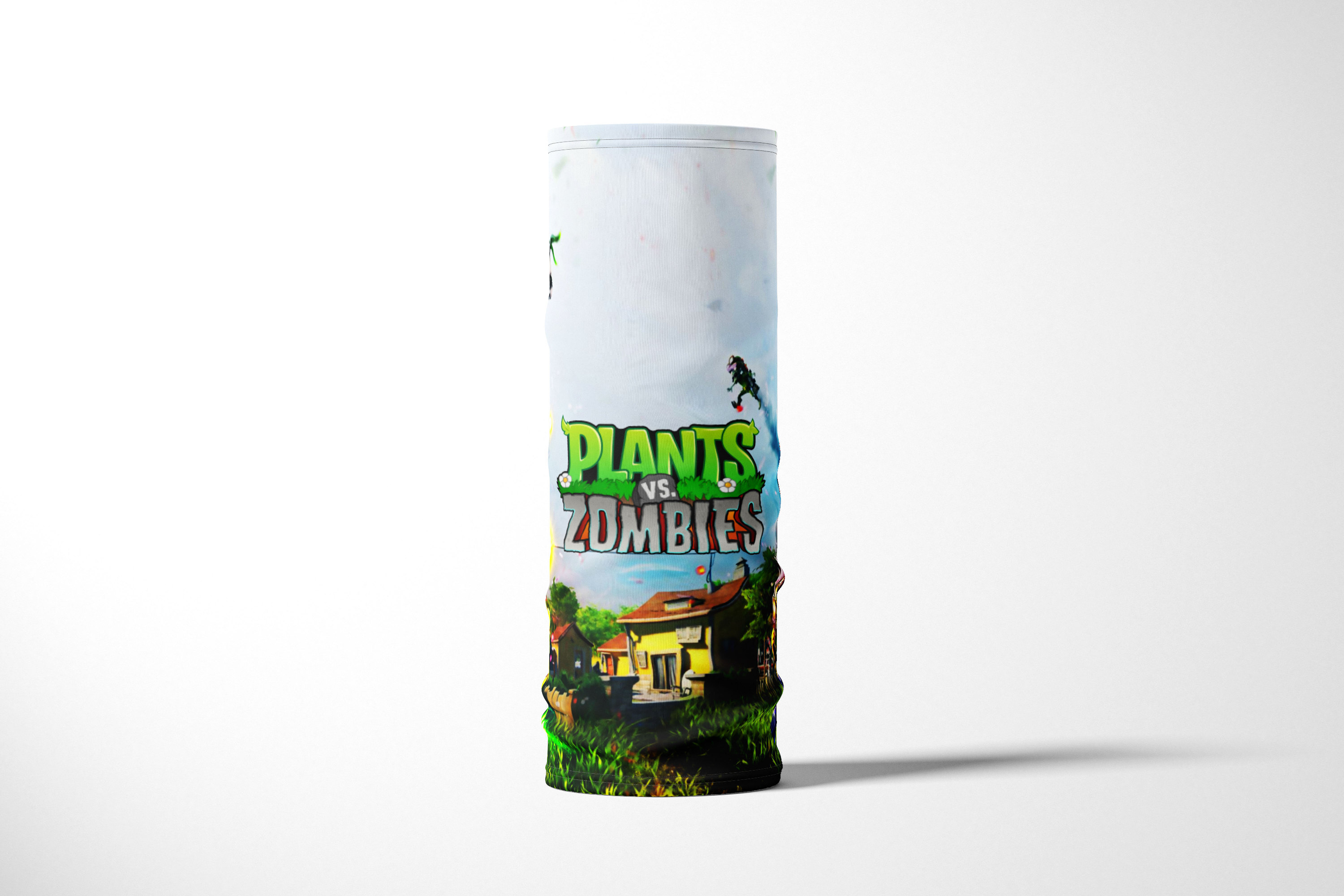 

Бандана / Бафф / Снуд-трансформер / Геймерам / Plants vs. Zombies, Разноцветный, BBuffVM_VM1943043