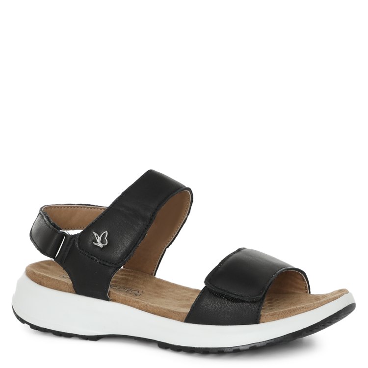 

Сандалии женские Climotion 9-9-28716-28 черные 41 EU, Черный, 9-9-28716-28