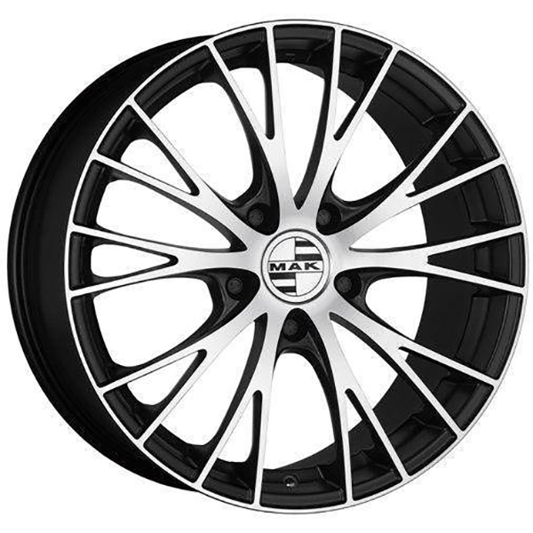 фото Колесный диск mak rennen ice black 8.5xr20 et57 5*130 d71.6 whs231666