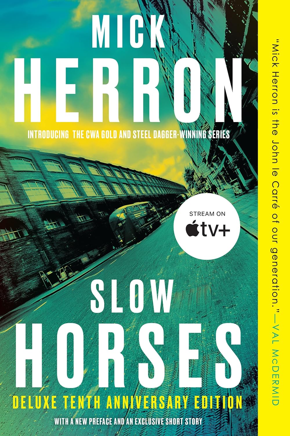 

Slow horses. Herron, Mick