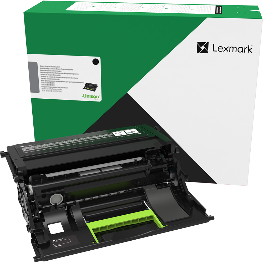 Картридж для лазерного принтера Lexmark 55B5H0E черный, оригинальный