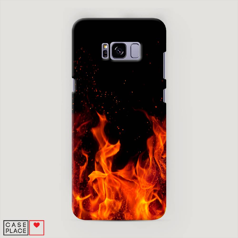 

Чехол Awog "Все в огне" для Samsung Galaxy S8 +, 24820-3