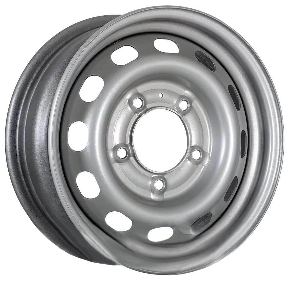 

Колесный диск Евродиск 65A41C (S) 6xR16 ET41 4*100 D60.1, Серебристый